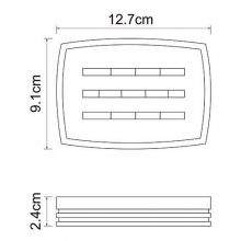 Мыльница Wasserkraft Main (4729)
