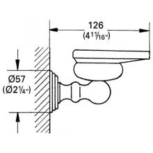 Мыльница Grohe  (40045000)