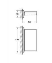 Мыльница Grohe  (40504000)