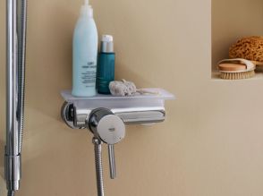 Стеклянная полка под зеркало Grohe Concetto new (18391001)
