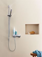 Стеклянная полка под зеркало Grohe Concetto new (18391001)