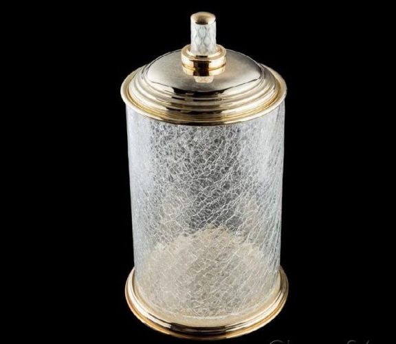 Контейнер для ванной Boheme Murano crystal (10914-CRST-G)