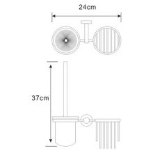 Держатель освежителя воздуха Wasserkraft Donau (9435)