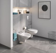 Биде подвесное Grohe Bau Ceramic (39433000)