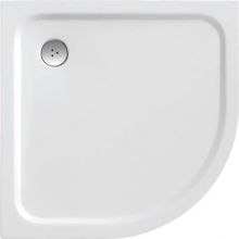 Полукруглый душевой поддон Ravak Elipso Pro 90x90 см (XA247701010