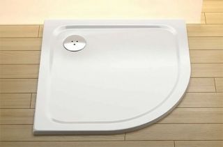 Полукруглый душевой поддон Ravak Elipso Pro 90x90 см (XA247701010