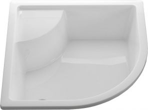 Полукруглый душевой поддон Ravak Sabina 90x90 см (A217001020)