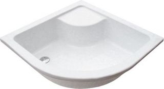 Полукруглый душевой поддон Ravak Sabina 90x90 см (A217001020)