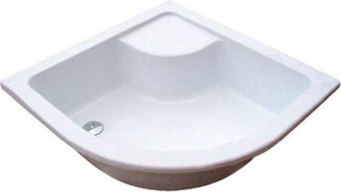 Полукруглый душевой поддон Ravak Sabina 80x80 см (A214001020)
