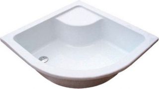 Полукруглый душевой поддон Ravak Sabina 80x80 см (A214001020)
