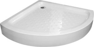 Полукруглый душевой поддон Gemy  80x80 см (ST06T)