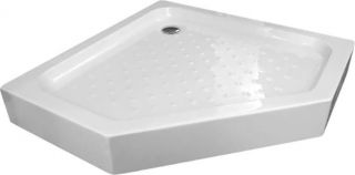 Пятиугольный душевой поддон Gemy  100x100 см (ST11T)