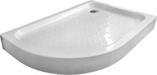 Асимметричный душевой поддон Gemy  100x90 см (ST19 R)