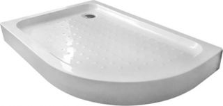 Асимметричный душевой поддон Gemy  100x90 см (ST19 L)
