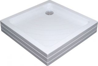 Квадратный душевой поддон Ravak Angela 80x80 см (A004401120)