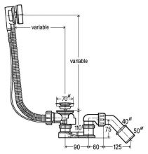 Слив-перелив Viega Simplex (285357)