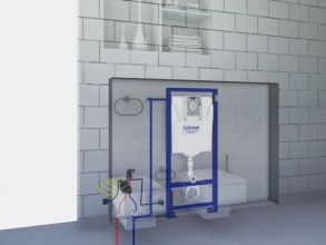 Комплект крепления для инсталляций GROHE Rapid SL (3855800M)