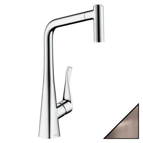 Элитный смеситель Hansgrohe Metris хром (14820800)
