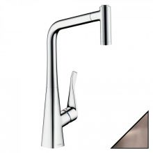 Элитный смеситель Hansgrohe Metris хром (14820800)