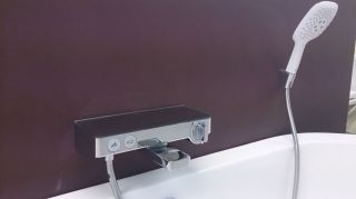 Элитный смеситель Hansgrohe Ecostat Select хром (13151000)