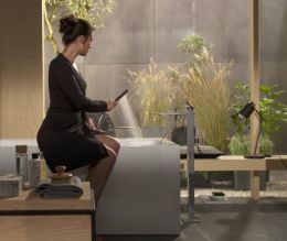 Элитный смеситель Hansgrohe Metropol хром (32532000)