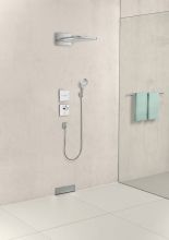 Элитный смеситель Hansgrohe ShowerSelect Highflow хром (15735400)