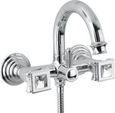 Золотой элитный смеситель Cezares OLIMP золото (OLIMP-VD-03/24-O)