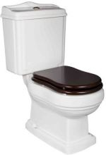 Элитный унитаз Aksy Bagno Rome (P-3813 oreh br)
