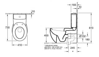 Элитный унитаз Villeroy & Boch Aveo New Generation (6614 10 R2)