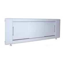 Экран под ванну MIXLINE МДФ купе 1500 мм белый ВИД 1 (512465)