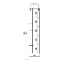 Пенал MIXLINE АВРОРА-35 универсальный H-1500 Чибли (535118)