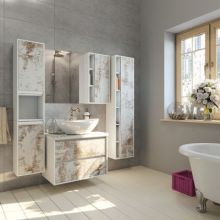Полупенал MIXLINE АВРОРА-30 универсальный H-600  Матрикс 300*600*250 (535123)