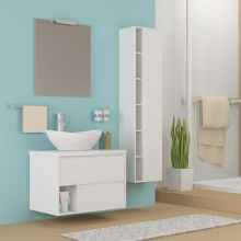 Столешница MIXLINE АВРОРА-70  под умыв Kirovit Гамма-56 Белая 710*32*470 (533840)