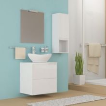 Зеркало MIXLINE АВРОРА-60 с розеткой и выключателем 600*700 (533844)