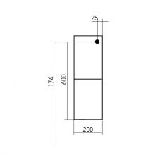 Модуль для тумбы MIXLINE АВРОРА-20 (533849)