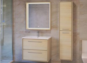 Пенал RAVAL Frame 160 подвесной Дуб сонома (Fra.04.160/P/DS)