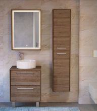 Пенал RAVAL Frame 160 подвесной Дуб трюфель (Fra.04.160/P/DT)