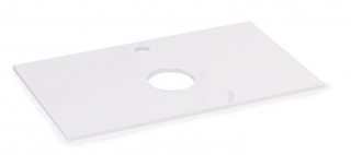 Столешница RAVAL Frame 60 Белая (Fra.06.60/W)