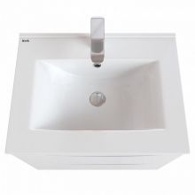 Тумба с раковиной IDDIS Cloud 60 подвесная белая (CLO60W0i95K)
