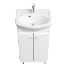 Тумба под раковину Aquaton Мира Н 45 белый (1A104401MR010)