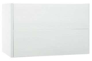 Модуль для раковины Aquaton Брук 80 2 ящика дуб латте (1A202001BCDL0)
