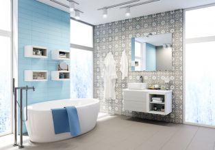 Модуль подвесной Aquaton Брук 60 открытый дуб латте (1A201301BCDL0)
