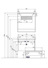 Зеркало Aquaton Капри 80 (1A230402KP010)