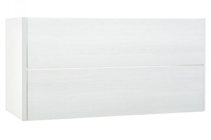 Модуль для раковины Aquaton Брук 100 2 ящика дуб латте (1A202101BCDL0)