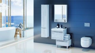 Комод Aquaton Капри 60 бетон пайн (1A231003KPDA0)