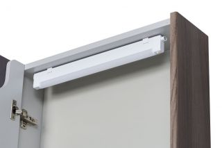 Зеркальный шкаф Aquaton Сильва 60 дуб макиато (1A216202SIW50)