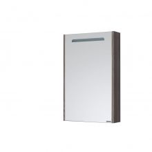 Зеркальный шкаф Aquaton Сильва 60 дуб макиато (1A216202SIW50)