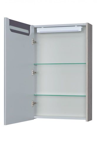 Зеркальный шкаф Aquaton Сильва 60 дуб фьорд (1A216202SIW60)