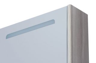 Зеркальный шкаф Aquaton Сильва 60 дуб фьорд (1A216202SIW60)