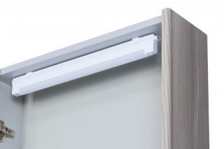 Зеркальный шкаф Aquaton Сильва 60 дуб фьорд (1A216202SIW60)
